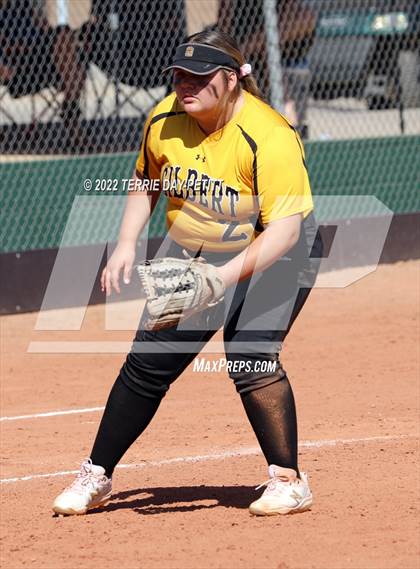 Thumbnail 3 in Gilbert vs Horizon (Desert Mountain Tournament) photogallery.
