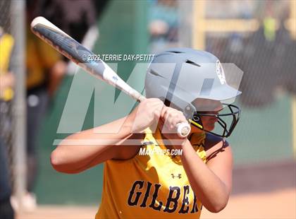 Thumbnail 3 in Gilbert vs Horizon (Desert Mountain Tournament) photogallery.