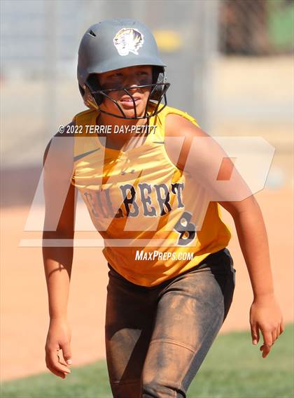 Thumbnail 1 in Gilbert vs Horizon (Desert Mountain Tournament) photogallery.