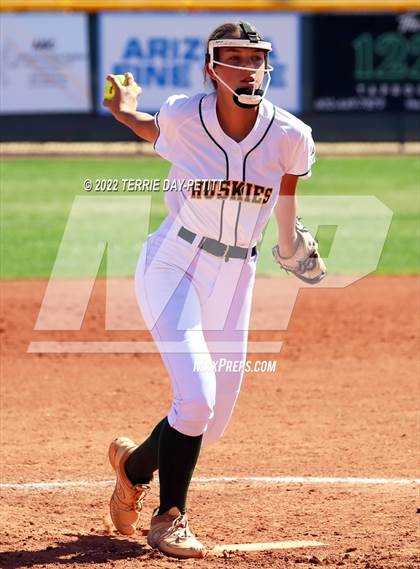 Thumbnail 2 in Gilbert vs Horizon (Desert Mountain Tournament) photogallery.