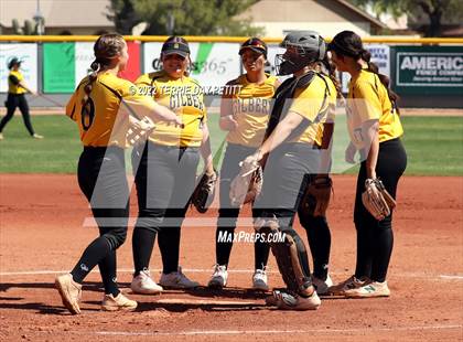 Thumbnail 2 in Gilbert vs Horizon (Desert Mountain Tournament) photogallery.