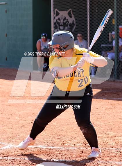 Thumbnail 2 in Gilbert vs Horizon (Desert Mountain Tournament) photogallery.