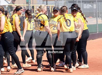 Thumbnail 1 in Gilbert vs Horizon (Desert Mountain Tournament) photogallery.
