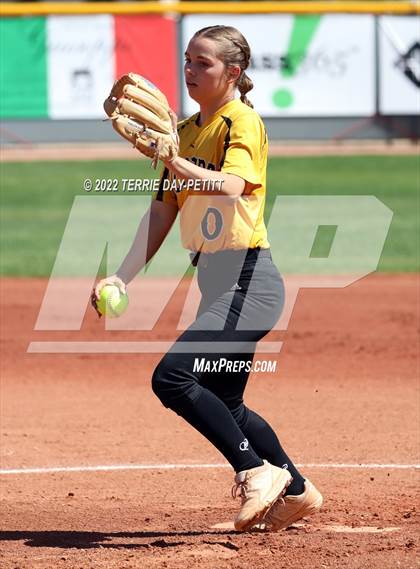 Thumbnail 2 in Gilbert vs Horizon (Desert Mountain Tournament) photogallery.
