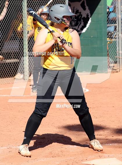 Thumbnail 2 in Gilbert vs Horizon (Desert Mountain Tournament) photogallery.