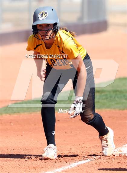 Thumbnail 1 in Gilbert vs Horizon (Desert Mountain Tournament) photogallery.