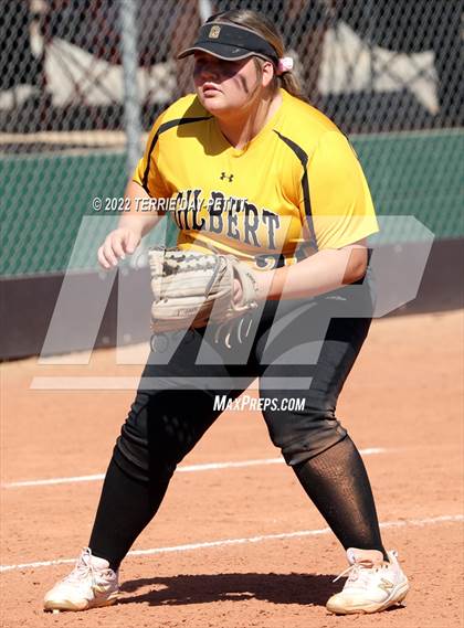 Thumbnail 1 in Gilbert vs Horizon (Desert Mountain Tournament) photogallery.