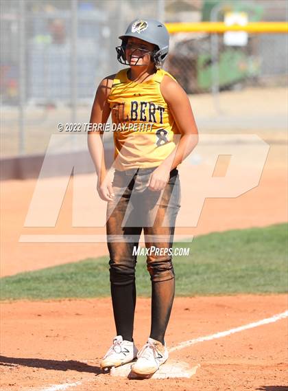 Thumbnail 2 in Gilbert vs Horizon (Desert Mountain Tournament) photogallery.