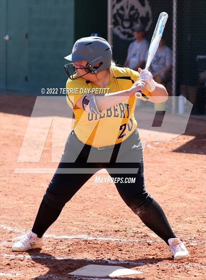 Thumbnail 3 in Gilbert vs Horizon (Desert Mountain Tournament) photogallery.