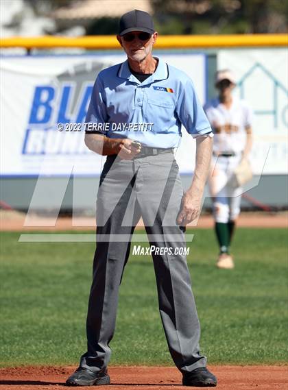 Thumbnail 2 in Gilbert vs Horizon (Desert Mountain Tournament) photogallery.