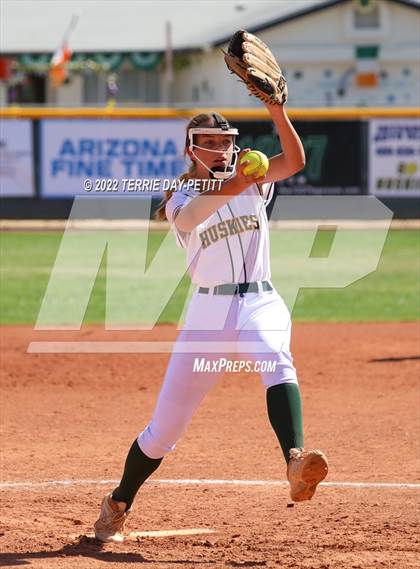 Thumbnail 3 in Gilbert vs Horizon (Desert Mountain Tournament) photogallery.