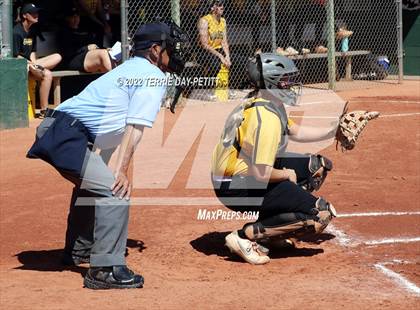 Thumbnail 2 in Gilbert vs Horizon (Desert Mountain Tournament) photogallery.