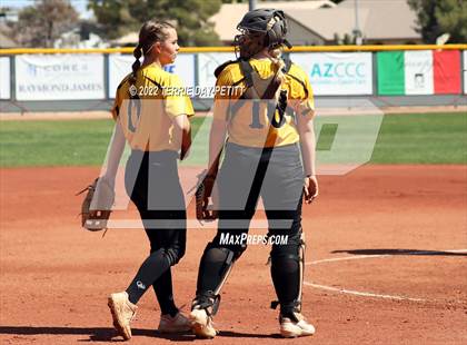 Thumbnail 3 in Gilbert vs Horizon (Desert Mountain Tournament) photogallery.
