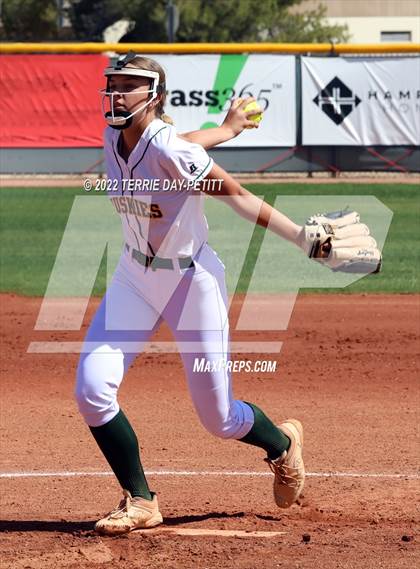 Thumbnail 2 in Gilbert vs Horizon (Desert Mountain Tournament) photogallery.