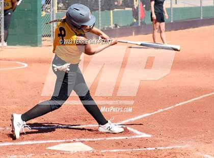 Thumbnail 2 in Gilbert vs Horizon (Desert Mountain Tournament) photogallery.