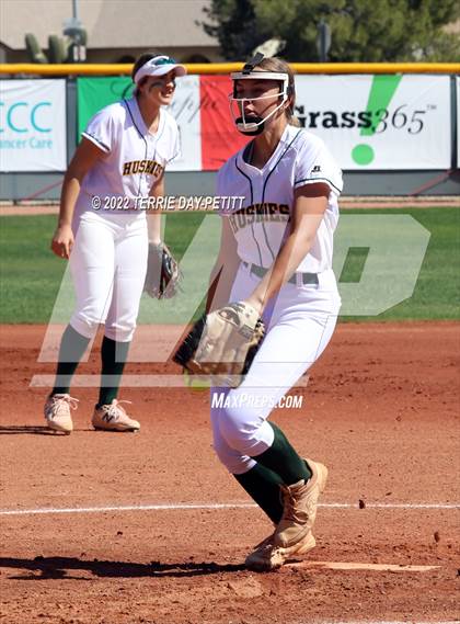 Thumbnail 3 in Gilbert vs Horizon (Desert Mountain Tournament) photogallery.