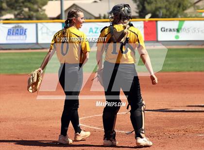 Thumbnail 1 in Gilbert vs Horizon (Desert Mountain Tournament) photogallery.