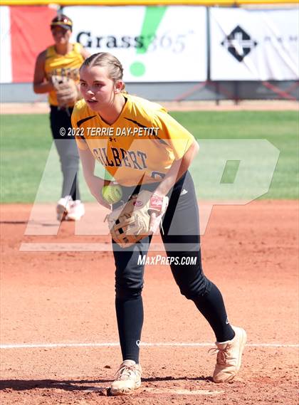 Thumbnail 3 in Gilbert vs Horizon (Desert Mountain Tournament) photogallery.