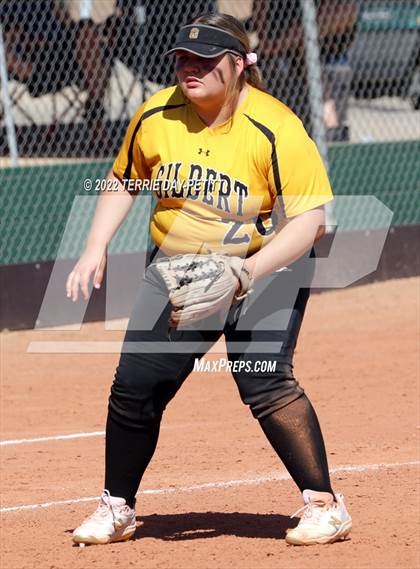 Thumbnail 1 in Gilbert vs Horizon (Desert Mountain Tournament) photogallery.