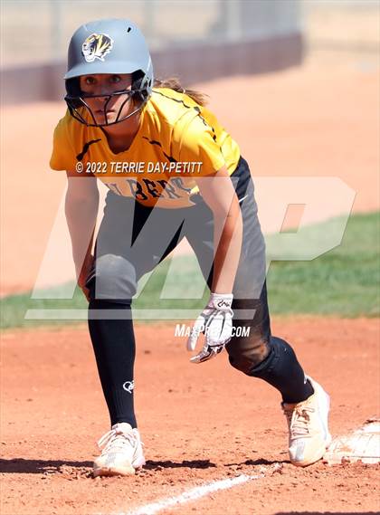 Thumbnail 2 in Gilbert vs Horizon (Desert Mountain Tournament) photogallery.