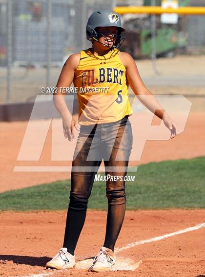 Thumbnail 3 in Gilbert vs Horizon (Desert Mountain Tournament) photogallery.