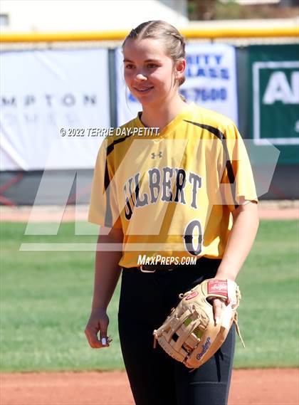 Thumbnail 1 in Gilbert vs Horizon (Desert Mountain Tournament) photogallery.
