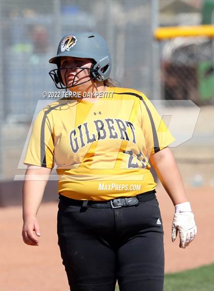 Thumbnail 1 in Gilbert vs Horizon (Desert Mountain Tournament) photogallery.