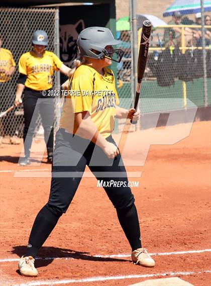 Thumbnail 2 in Gilbert vs Horizon (Desert Mountain Tournament) photogallery.