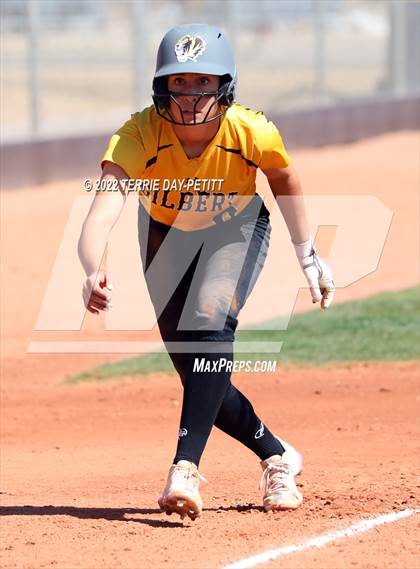 Thumbnail 1 in Gilbert vs Horizon (Desert Mountain Tournament) photogallery.