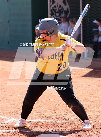 Thumbnail 2 in Gilbert vs Horizon (Desert Mountain Tournament) photogallery.
