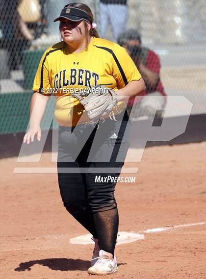 Thumbnail 2 in Gilbert vs Horizon (Desert Mountain Tournament) photogallery.