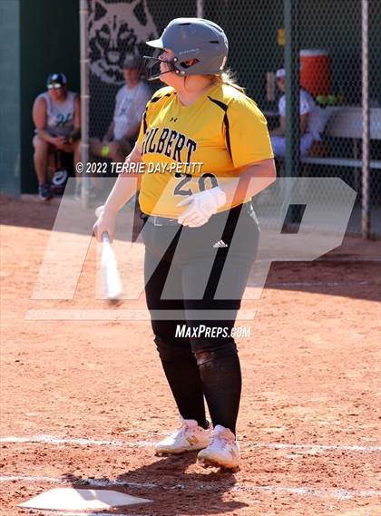 Thumbnail 3 in Gilbert vs Horizon (Desert Mountain Tournament) photogallery.
