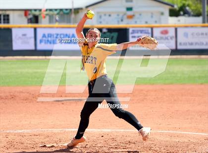 Thumbnail 3 in Gilbert vs Horizon (Desert Mountain Tournament) photogallery.