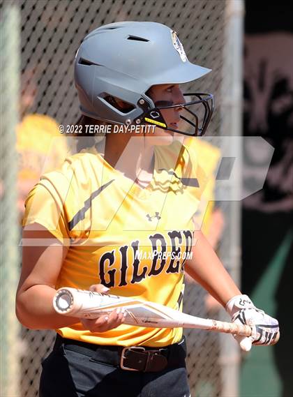 Thumbnail 1 in Gilbert vs Horizon (Desert Mountain Tournament) photogallery.