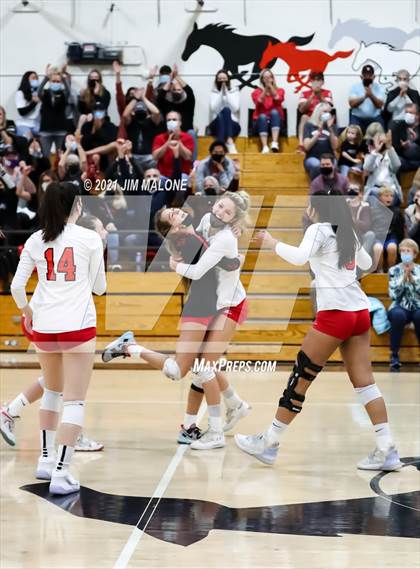 Thumbnail 3 in San Ramon Valley @ Monte Vista (CIF NCS D1 Semi-Finals) photogallery.