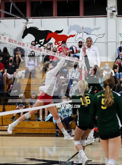 Thumbnail 1 in San Ramon Valley @ Monte Vista (CIF NCS D1 Semi-Finals) photogallery.