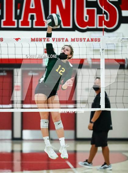 Thumbnail 1 in San Ramon Valley @ Monte Vista (CIF NCS D1 Semi-Finals) photogallery.