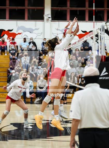 Thumbnail 3 in San Ramon Valley @ Monte Vista (CIF NCS D1 Semi-Finals) photogallery.