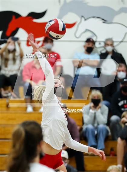 Thumbnail 1 in San Ramon Valley @ Monte Vista (CIF NCS D1 Semi-Finals) photogallery.