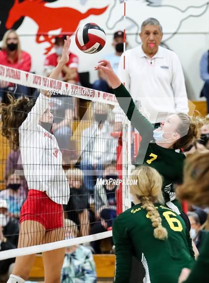 Thumbnail 1 in San Ramon Valley @ Monte Vista (CIF NCS D1 Semi-Finals) photogallery.