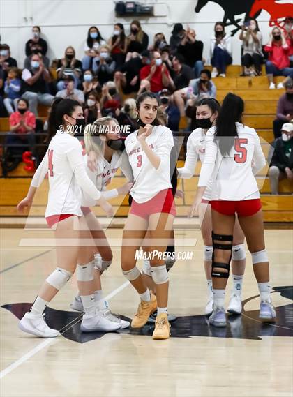Thumbnail 3 in San Ramon Valley @ Monte Vista (CIF NCS D1 Semi-Finals) photogallery.