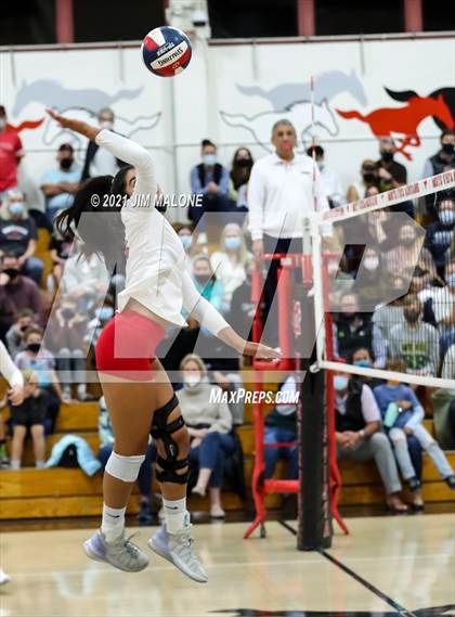 Thumbnail 2 in San Ramon Valley @ Monte Vista (CIF NCS D1 Semi-Finals) photogallery.