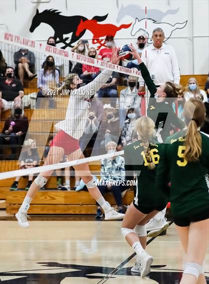 Thumbnail 3 in San Ramon Valley @ Monte Vista (CIF NCS D1 Semi-Finals) photogallery.