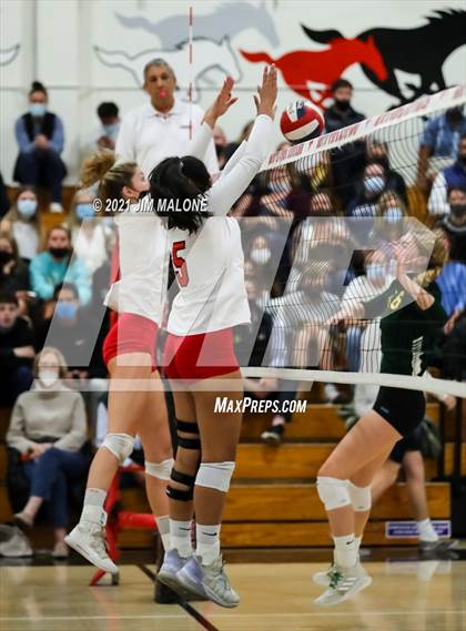 Thumbnail 3 in San Ramon Valley @ Monte Vista (CIF NCS D1 Semi-Finals) photogallery.