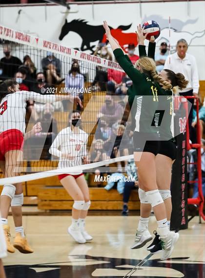 Thumbnail 2 in San Ramon Valley @ Monte Vista (CIF NCS D1 Semi-Finals) photogallery.