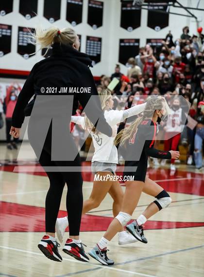 Thumbnail 3 in San Ramon Valley @ Monte Vista (CIF NCS D1 Semi-Finals) photogallery.