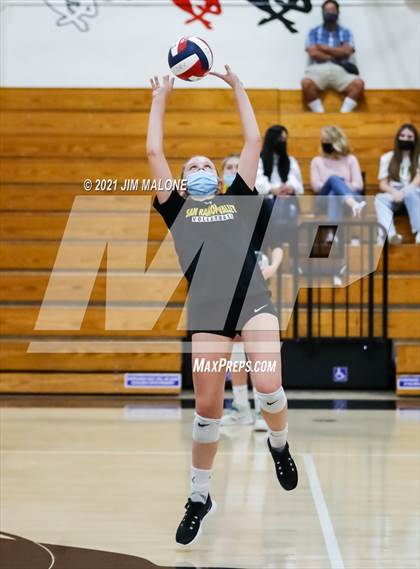 Thumbnail 1 in San Ramon Valley @ Monte Vista (CIF NCS D1 Semi-Finals) photogallery.