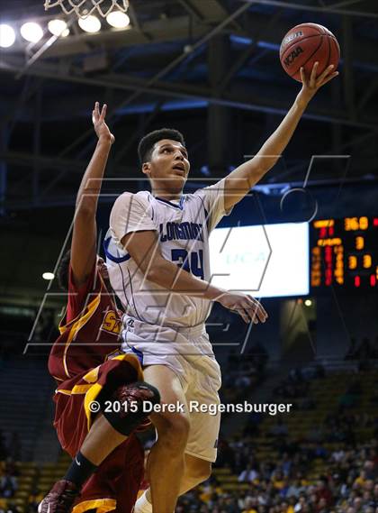 Thumbnail 1 in Longmont vs Sierra (CHSAA 4A Semifinal) photogallery.