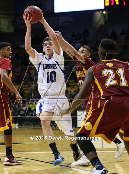 Thumbnail 2 in Longmont vs Sierra (CHSAA 4A Semifinal) photogallery.