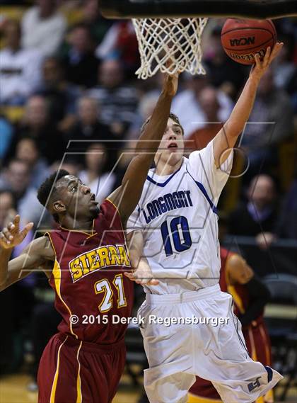 Thumbnail 2 in Longmont vs Sierra (CHSAA 4A Semifinal) photogallery.